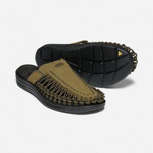 WOMEN KEEN UNEEK II SLIDE Dark Olive 5